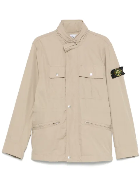 Stone Island chamarra con capucha