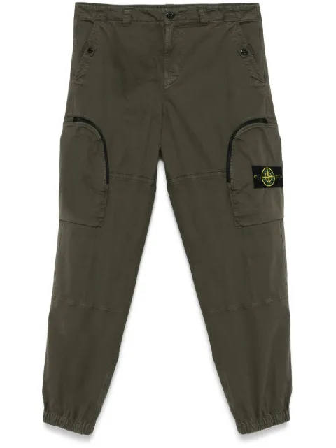 Stone Island tapered trousers