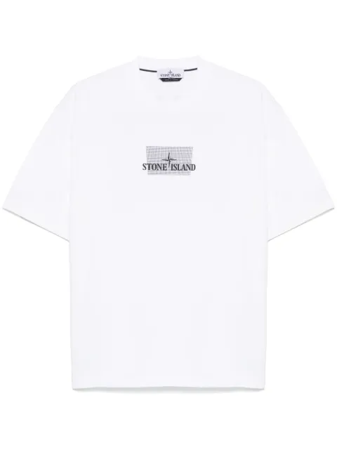 Stone Island logo-print T-shirt