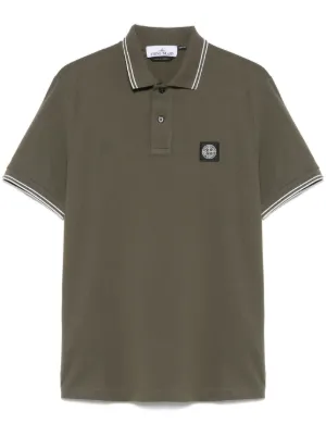 Stone Island（ストーンアイランド）メンズ ポロシャツ - FARFETCH