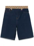 Gucci denim shorts - Blue