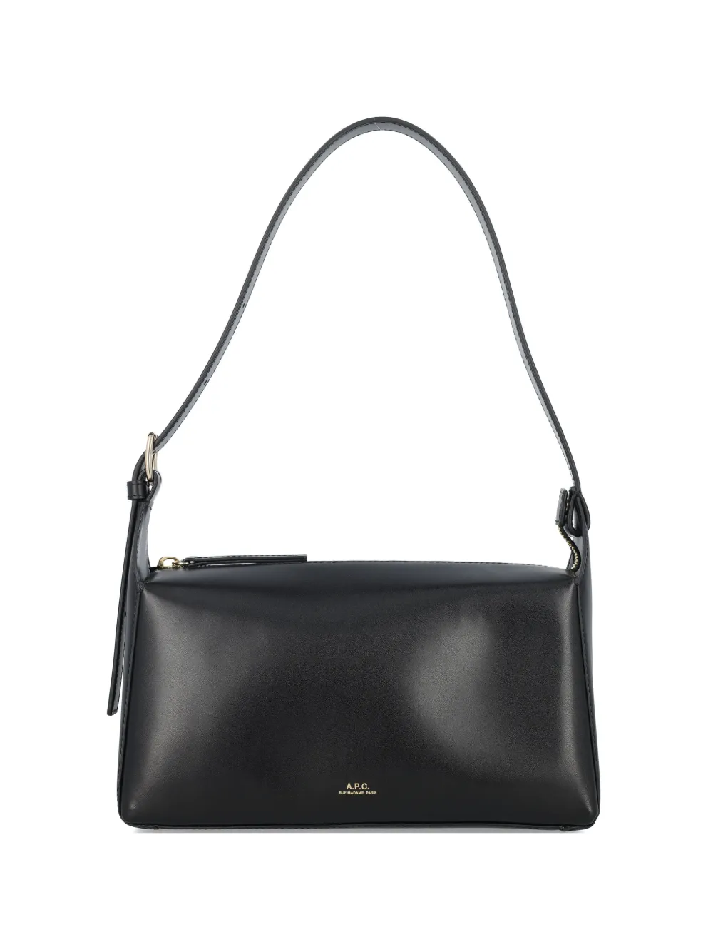 A.P.C. Virginie shoulder bag Zwart