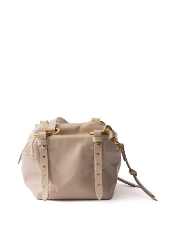【関税&送料込】Prada Prada Dangle Mini Handbag In Soft Lux Prada Dangle Mini Bag | FARFETCH
