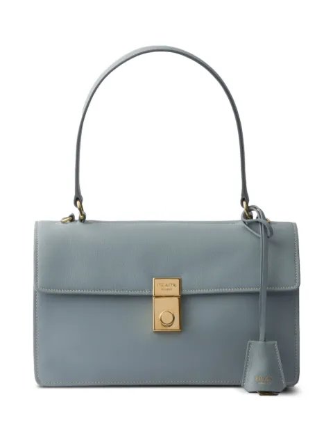 Prada Borsa a spalla media in pelle