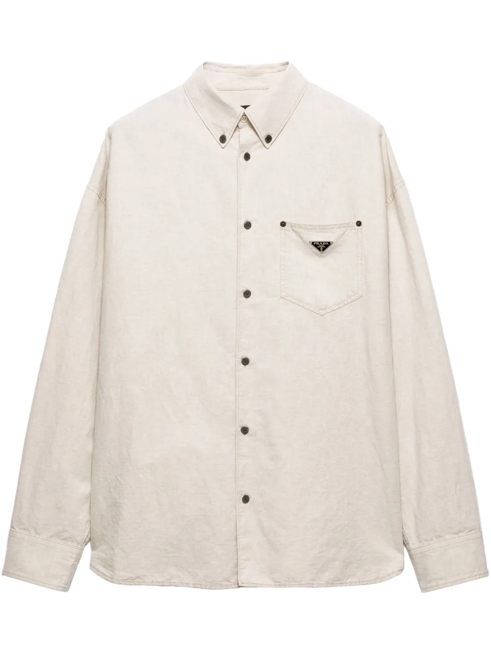 Prada Chambray shirt Beige