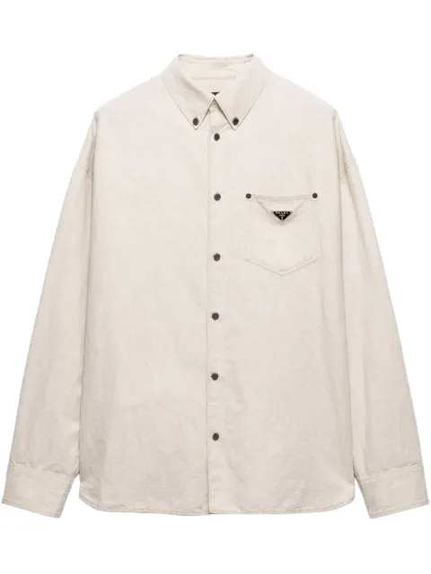 Prada Chambray shirt
