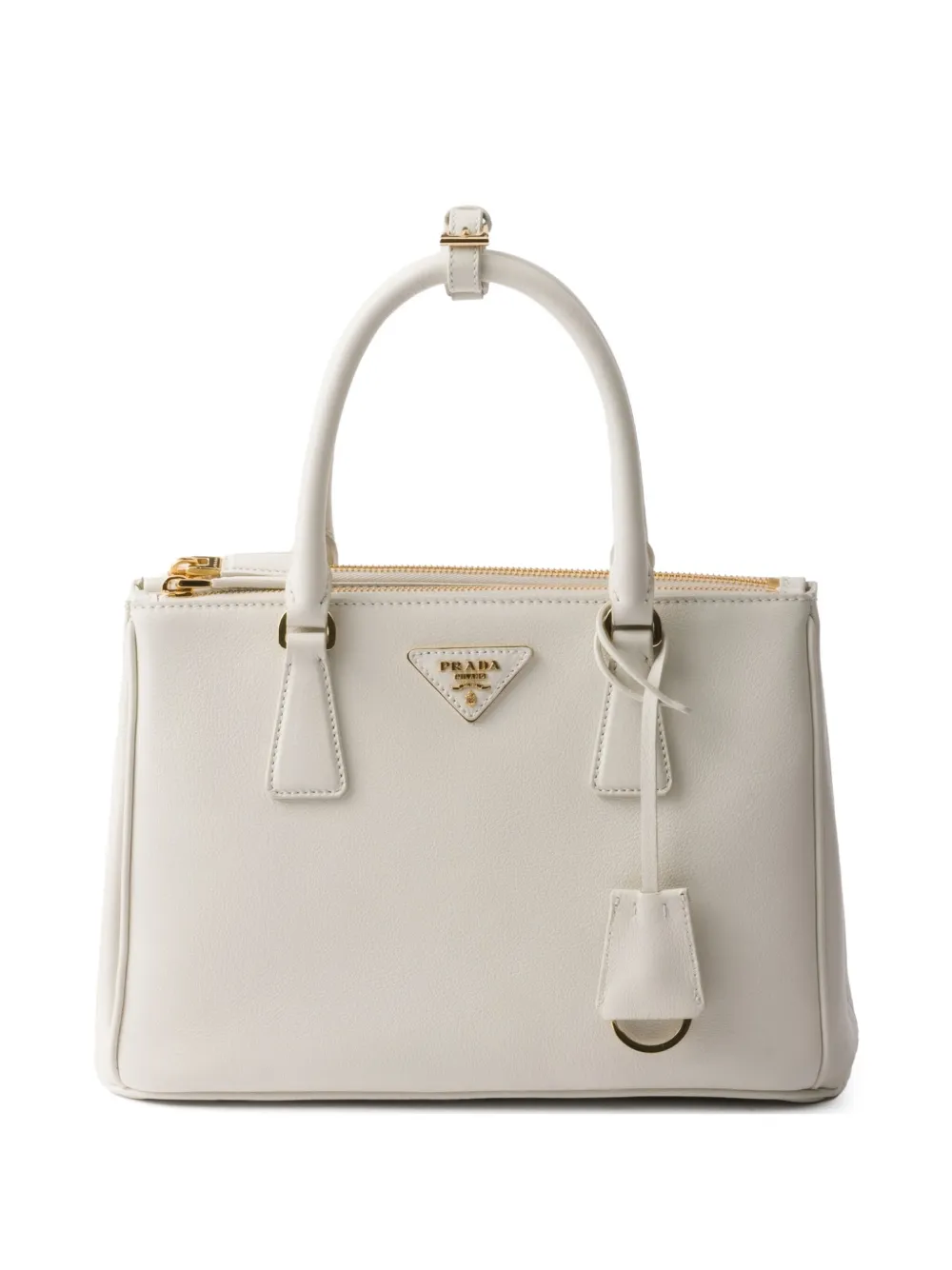 Prada Galleria medium shopper Wit