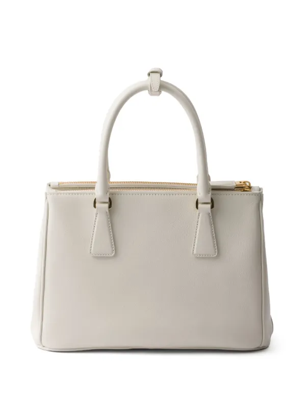 Prada ガレリア ハンドバッグ M | ホワイト | FARFETCH JP