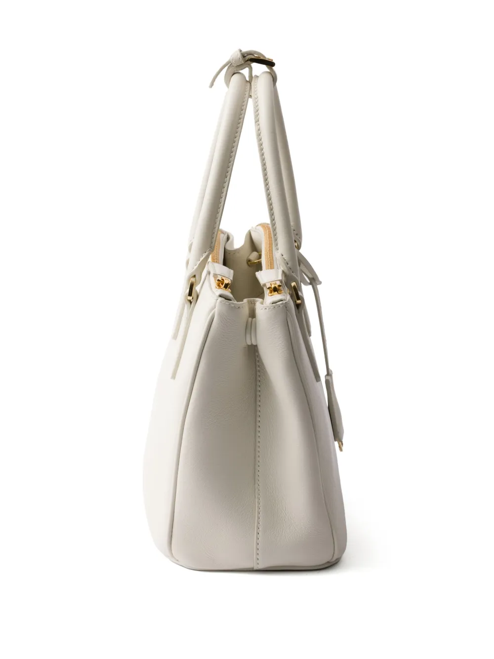 Prada Galleria medium shopper Wit
