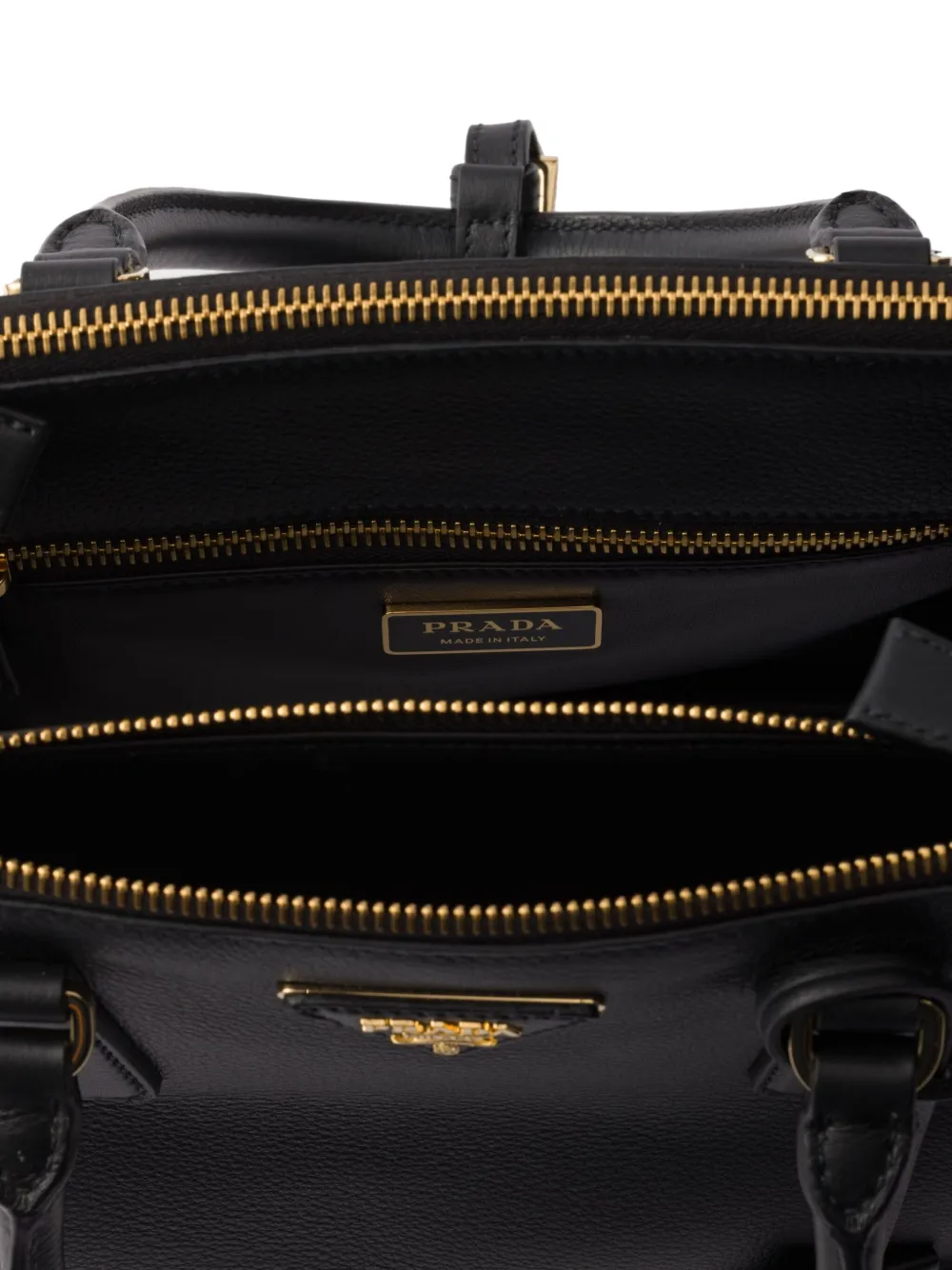 Prada Galleria medium shopper Zwart