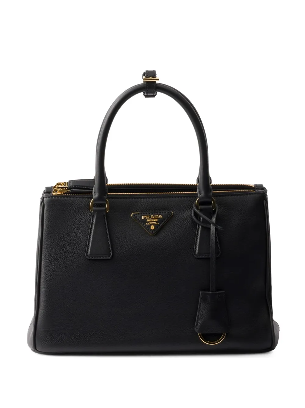 Prada Galleria medium shopper Zwart