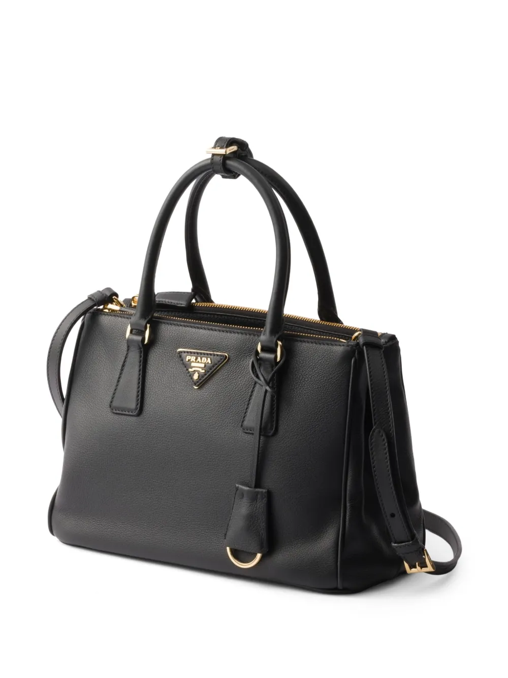 Prada Galleria medium shopper Zwart