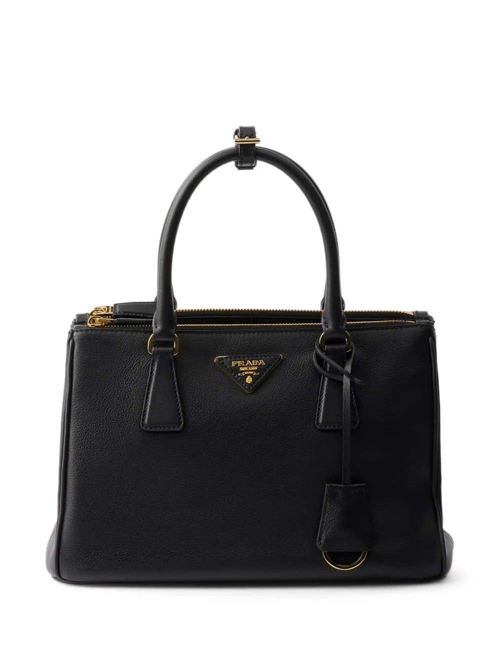 Prada medium Galleria tote bag - Schwarz