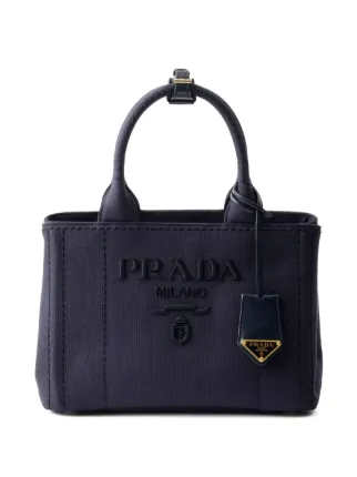 PRADA ジャルディニエール スモール ハンドバッグ Prada ジャルディニエール ハンドバッグ S | ブルー | FARFETCH JP