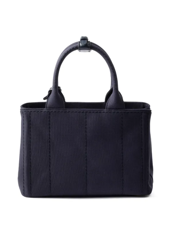 Prada ジャルディニエール ハンドバッグ S | ブルー | FARFETCH JP