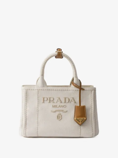 Prada small Jardinière tote bag