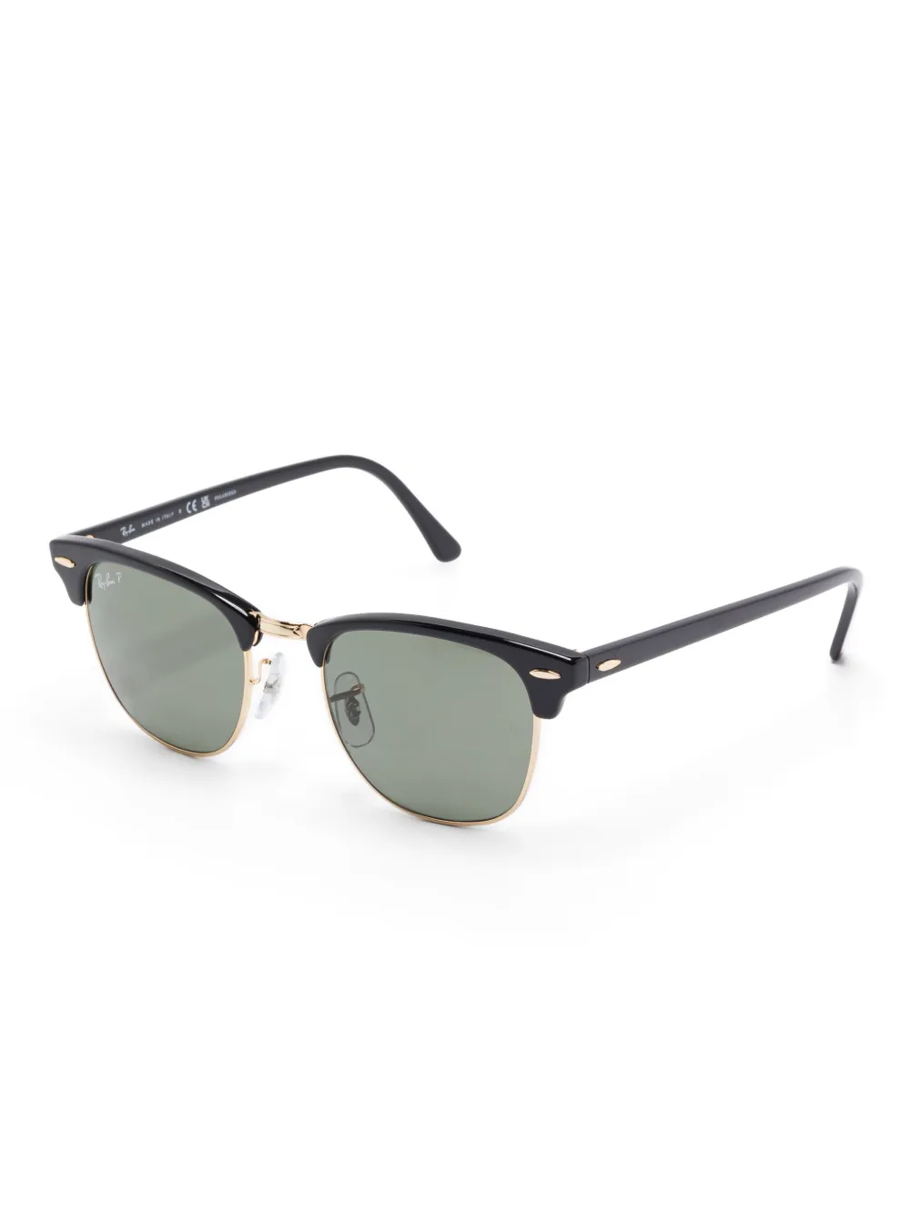 Ray-Ban Clubmaster zonnebril - Zwart