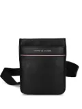 Tommy Hilfiger Business Corporate messenger bag - Black