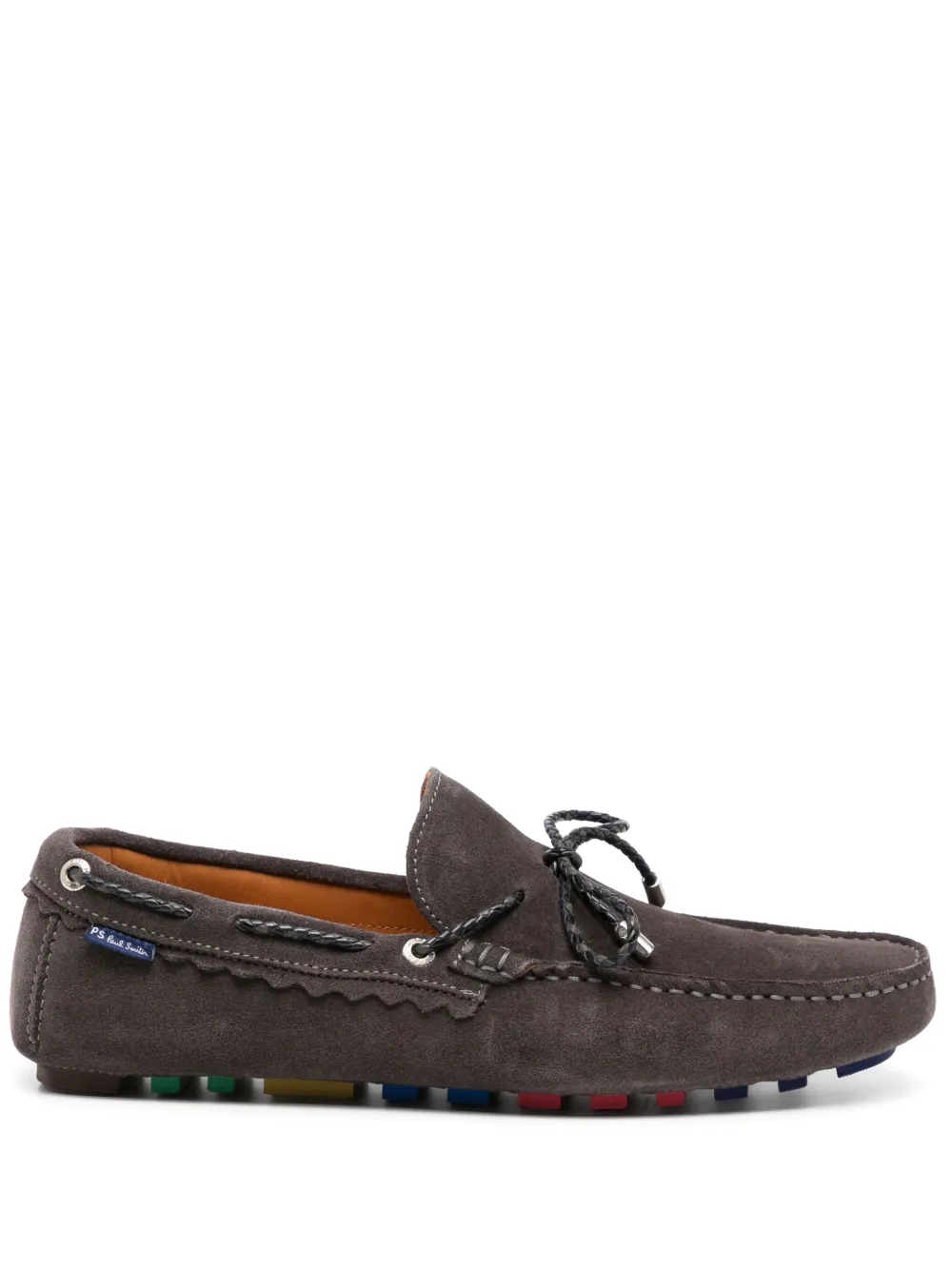 PS Paul Smith Suède loafers Bruin