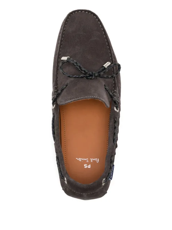 PS Paul Smith Suede Loafers Brown FARFETCH JO