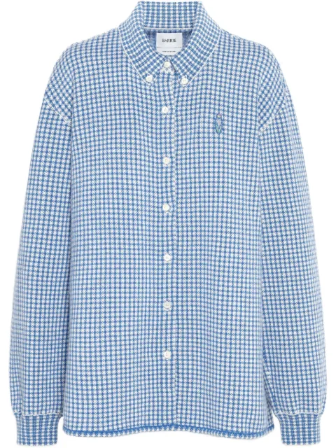 Barrie checked shirt 