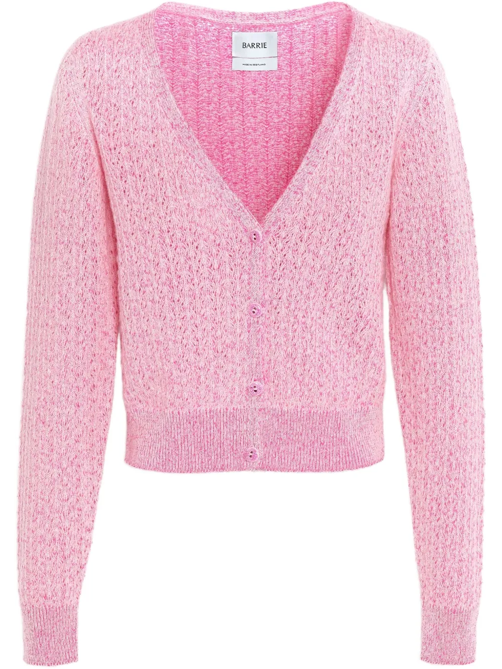 Barrie Kasjmier vest Roze