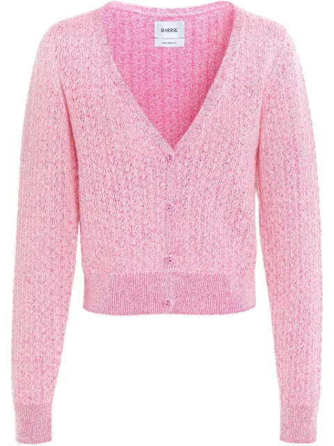 Barrie cashmere cardigan