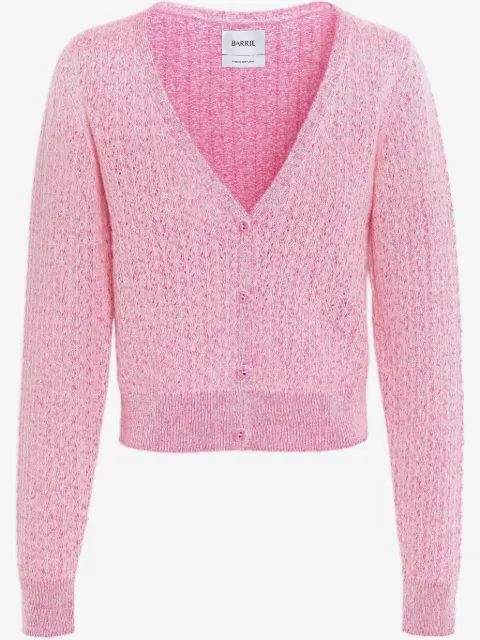 Barrie cashmere cardigan