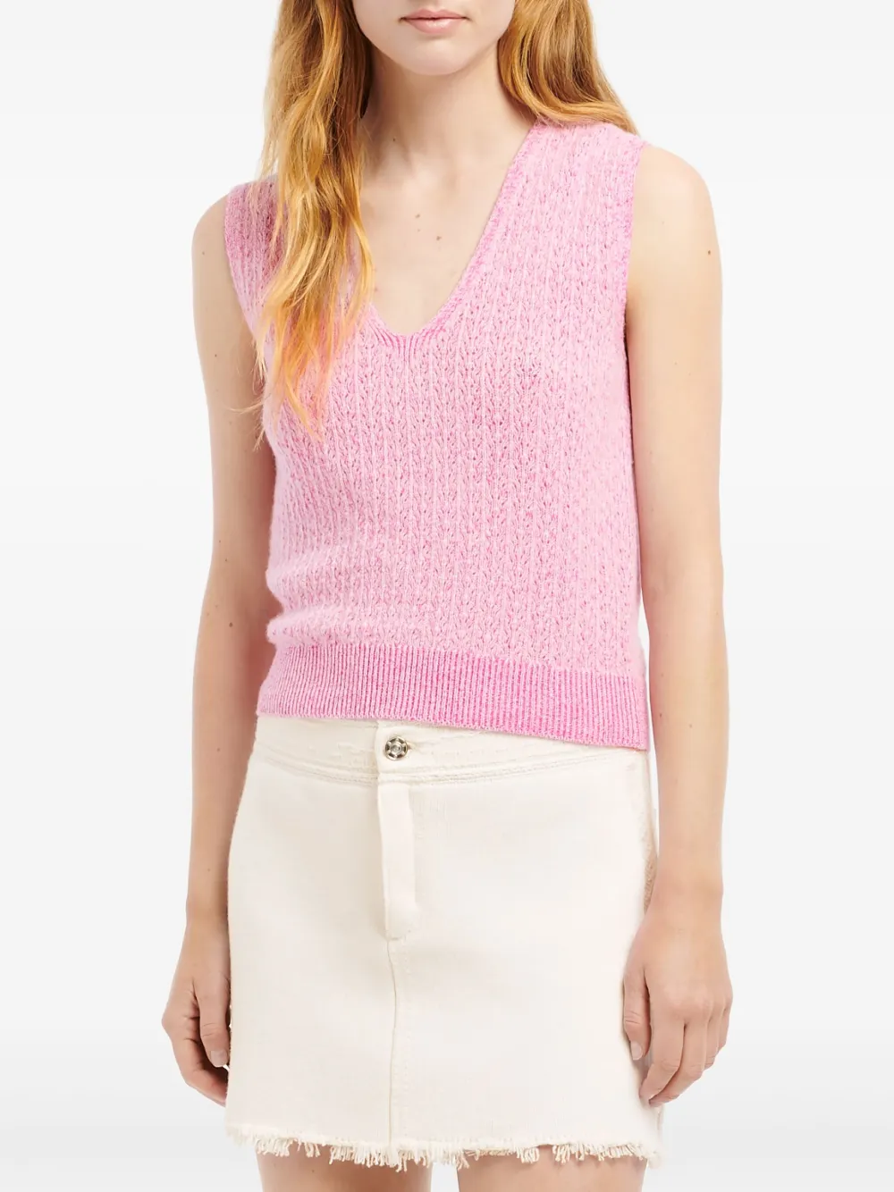 Barrie Kasjmier top Roze