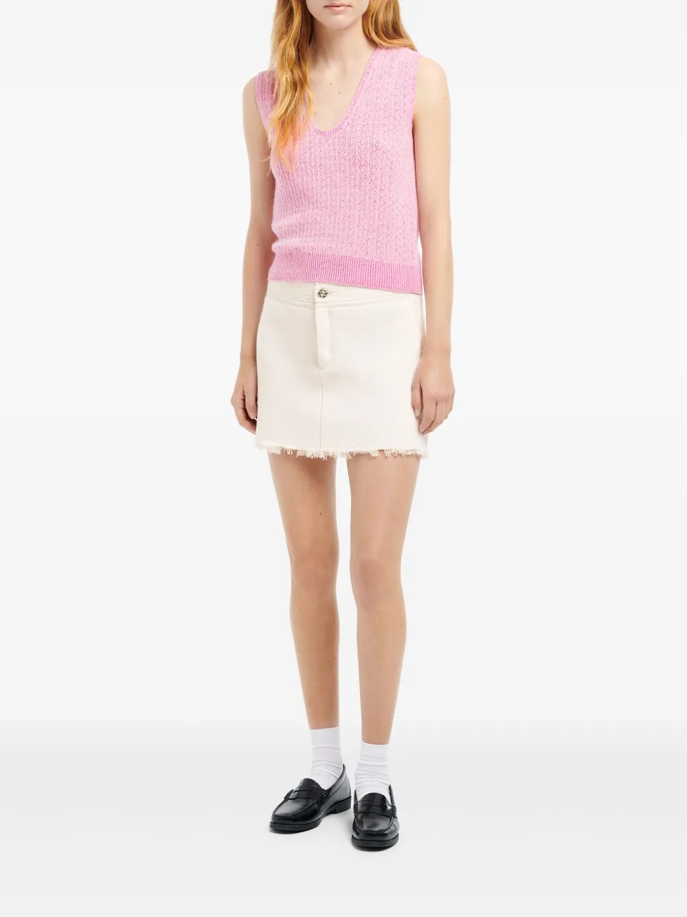 Barrie Kasjmier top Roze