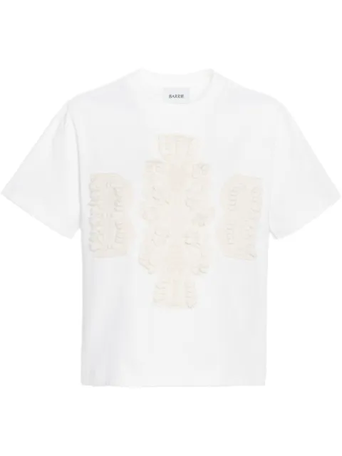 Barrie embroidered-logo t-shirt 