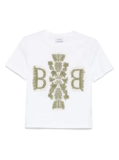 Barrie logo-embroidered T-shirt