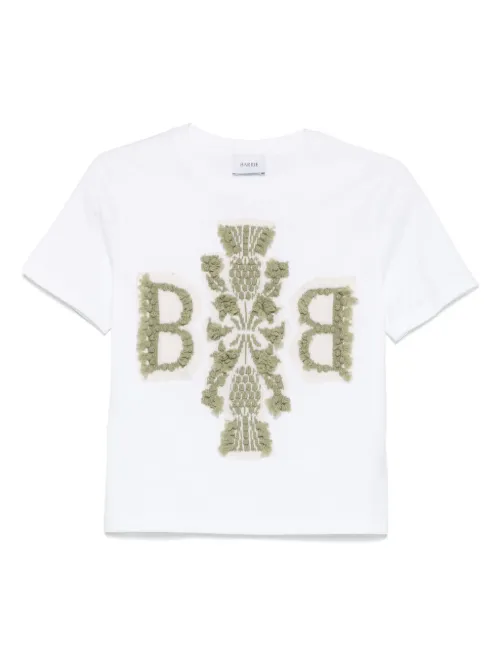 T-shirt à logo brodé - Barrie - Modalova