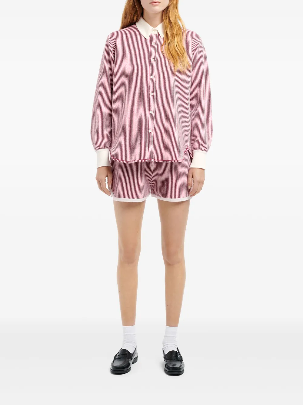 Barrie striped shorts | Short Shorts | Image 2