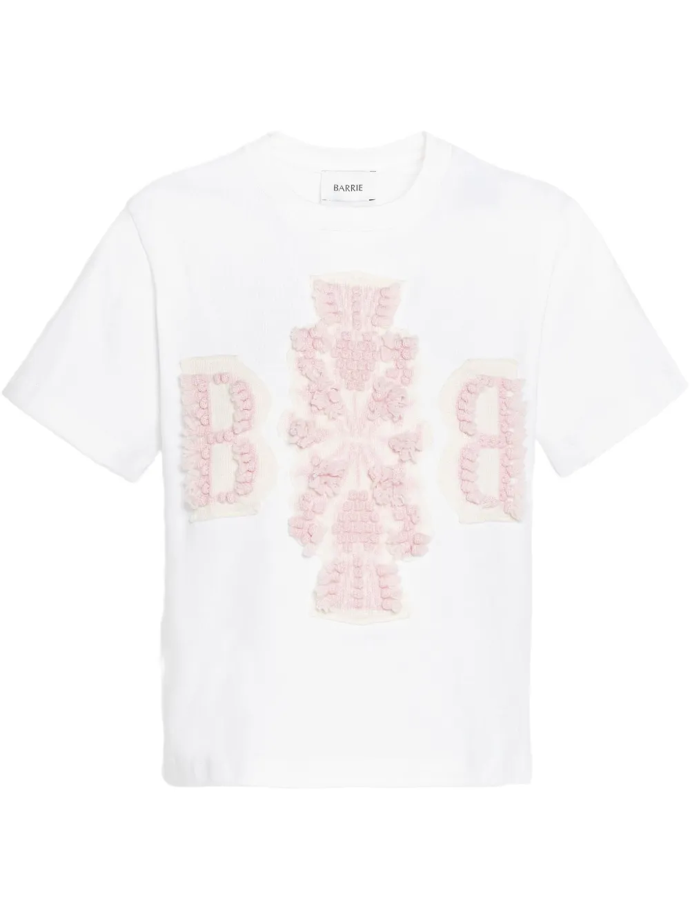 Barrie playera con logo bordado | blanco | Image 1
