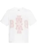 Barrie embroidered-logo t-shirt - White