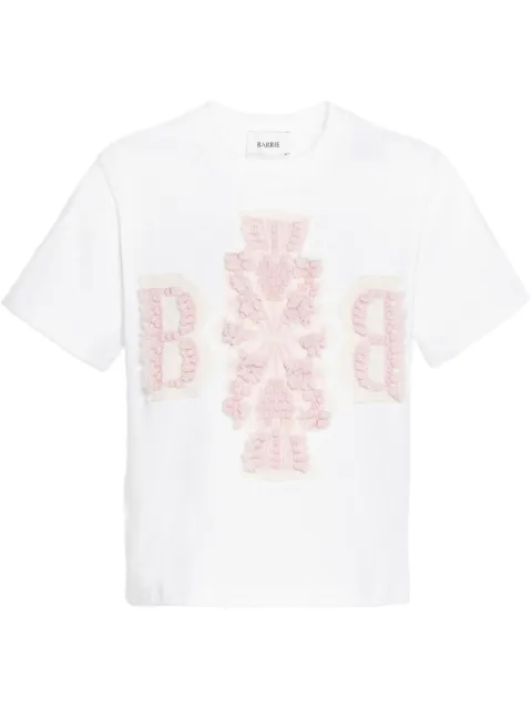 Barrie embroidered-logo t-shirt 