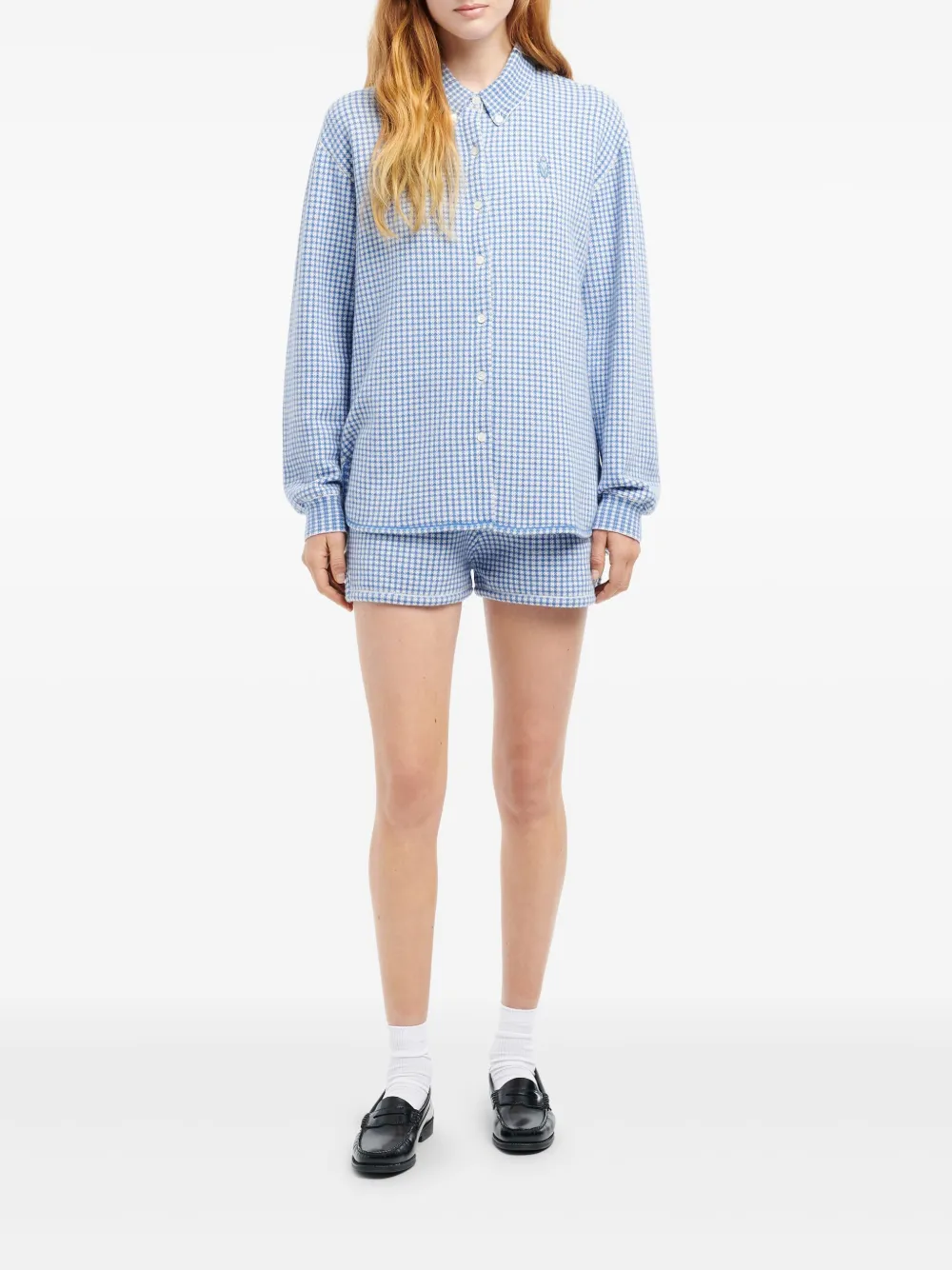 Barrie checked shorts | Short Shorts | Image 2