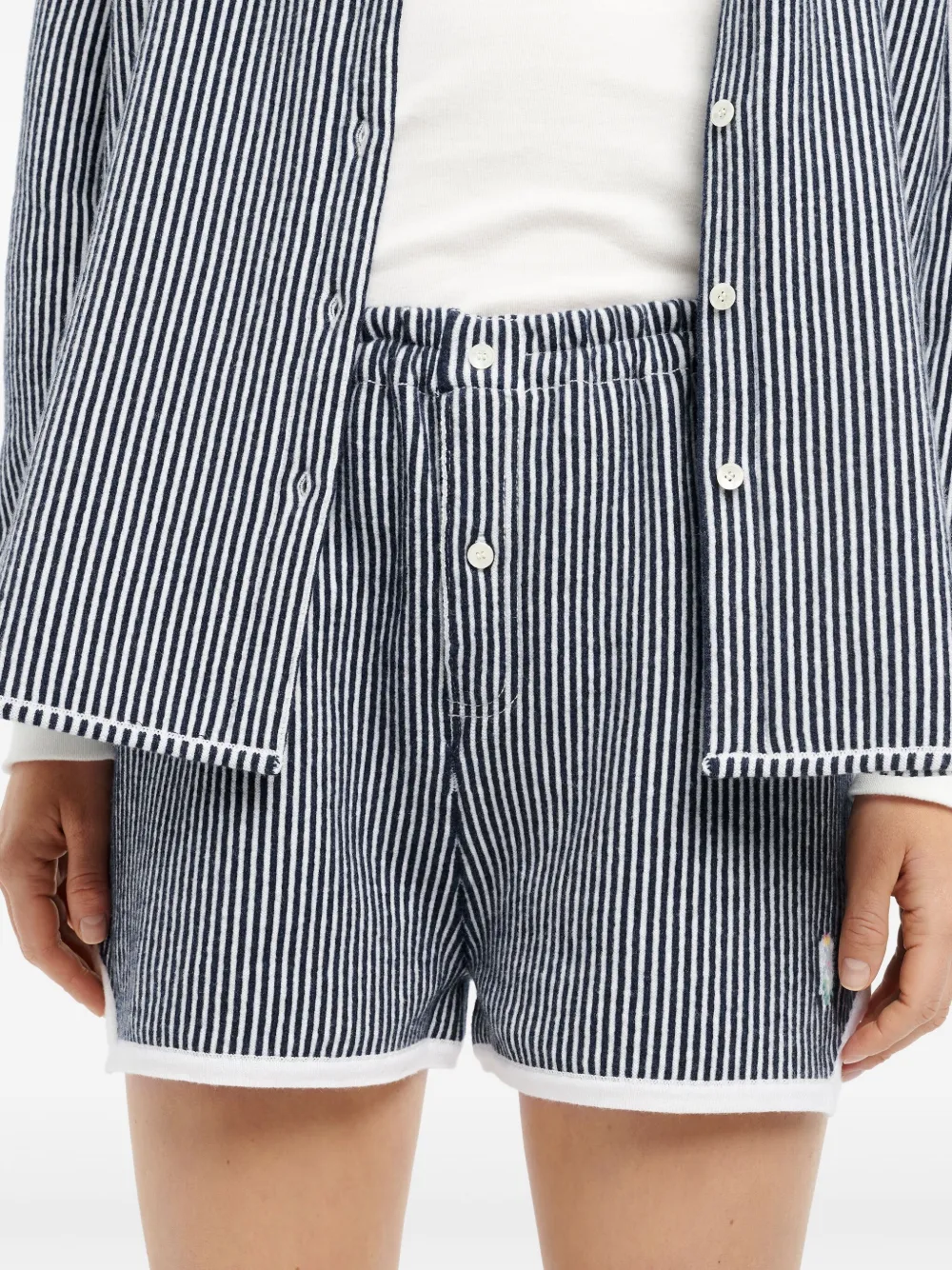 Barrie striped shorts | Image 6
