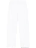 MOTHER Dodger Sneak jeans - White