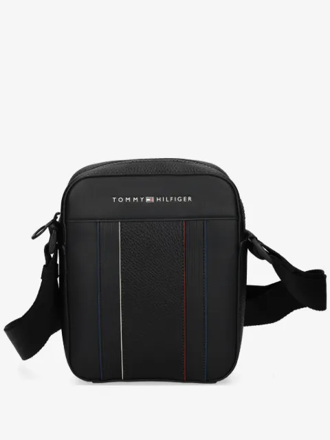 Tommy Hilfiger RWB randig axelremsväska