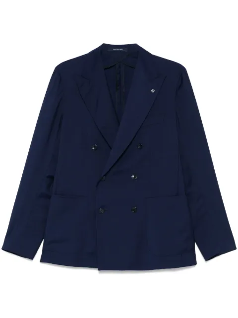 Tagliatore wool blazer