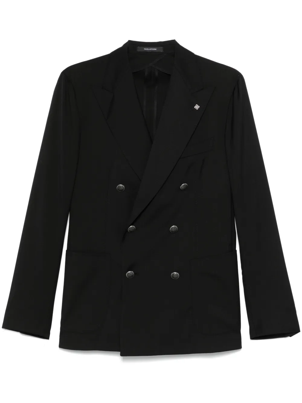 Tagliatore blazer con doble botonadura | negro | Image 1