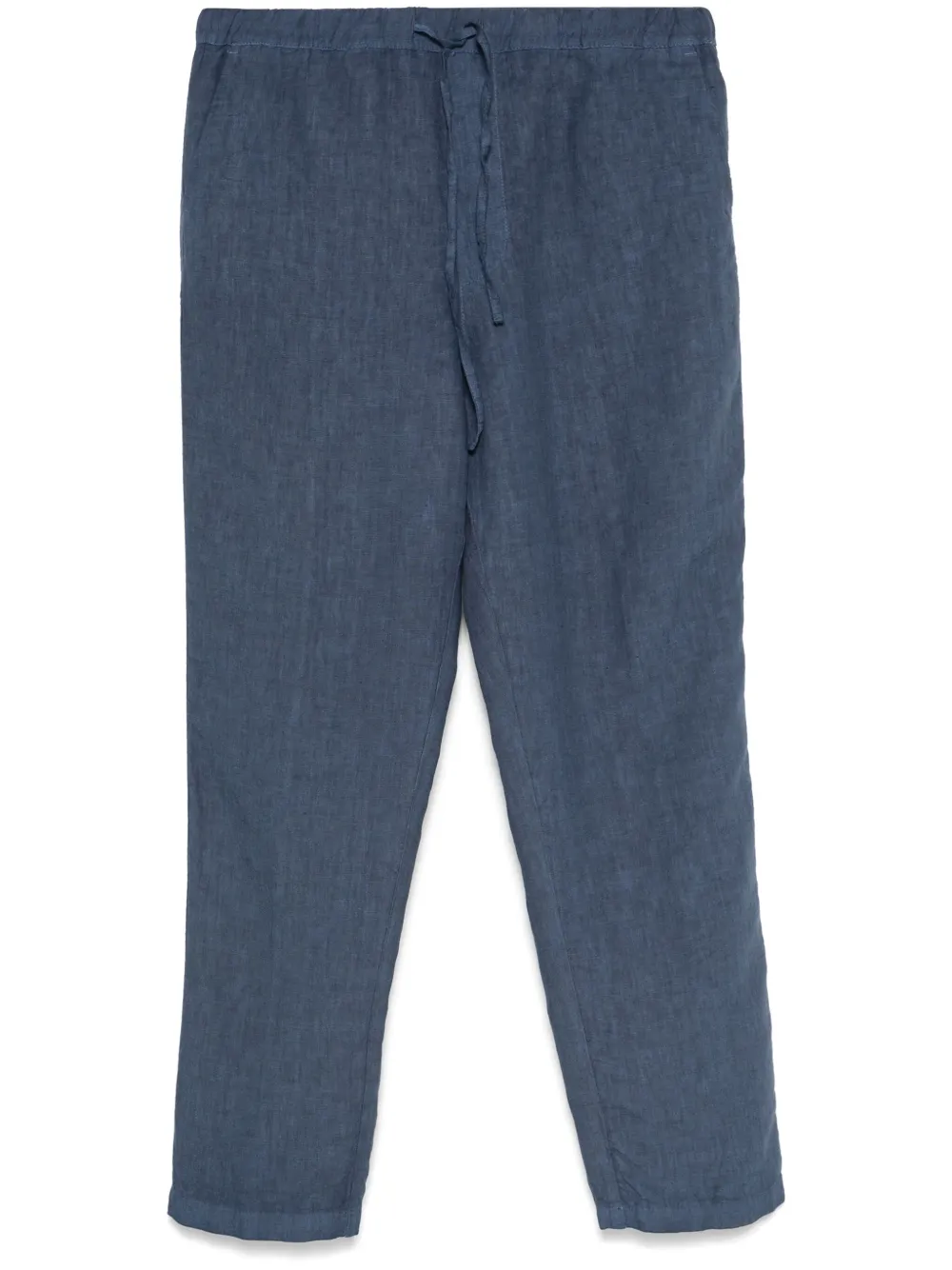 linen trousers