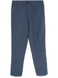 120% Lino linen trousers - Blue