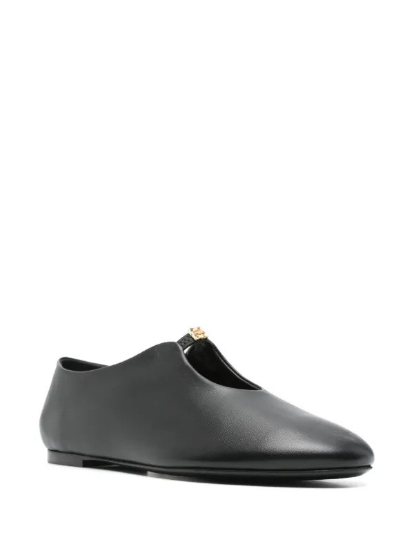 VIP【関税送料無料】希少 GIVENCHY BALLET FLATS Givenchy 4G Liquid Ballet Flat | Black | FARFETCH