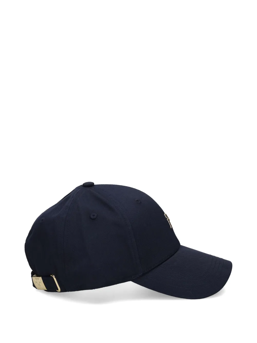 Tommy Hilfiger Pet met TH-plakkaat Blauw