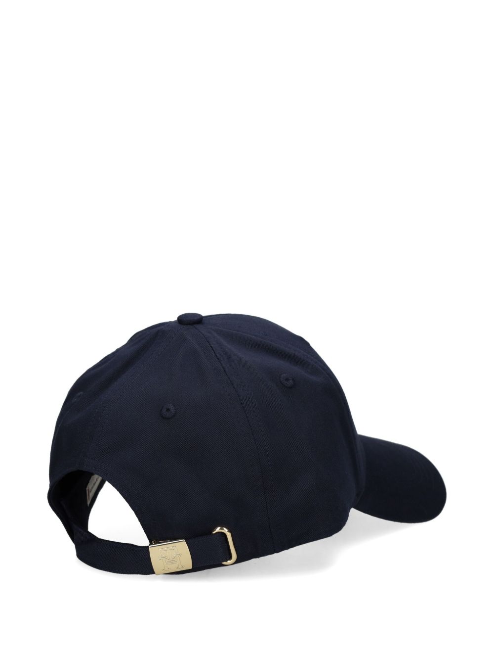 Tommy Hilfiger TH-plaque cap - Blauw