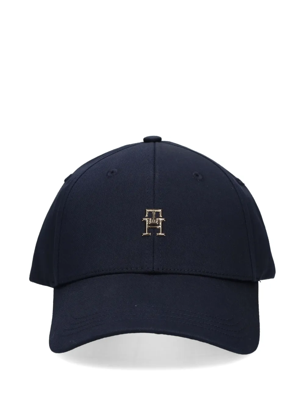Tommy Hilfiger Pet met TH-plakkaat Blauw