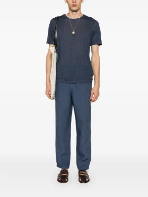 120% Lino T-Shirts for Men - Shop Now on FARFETCH